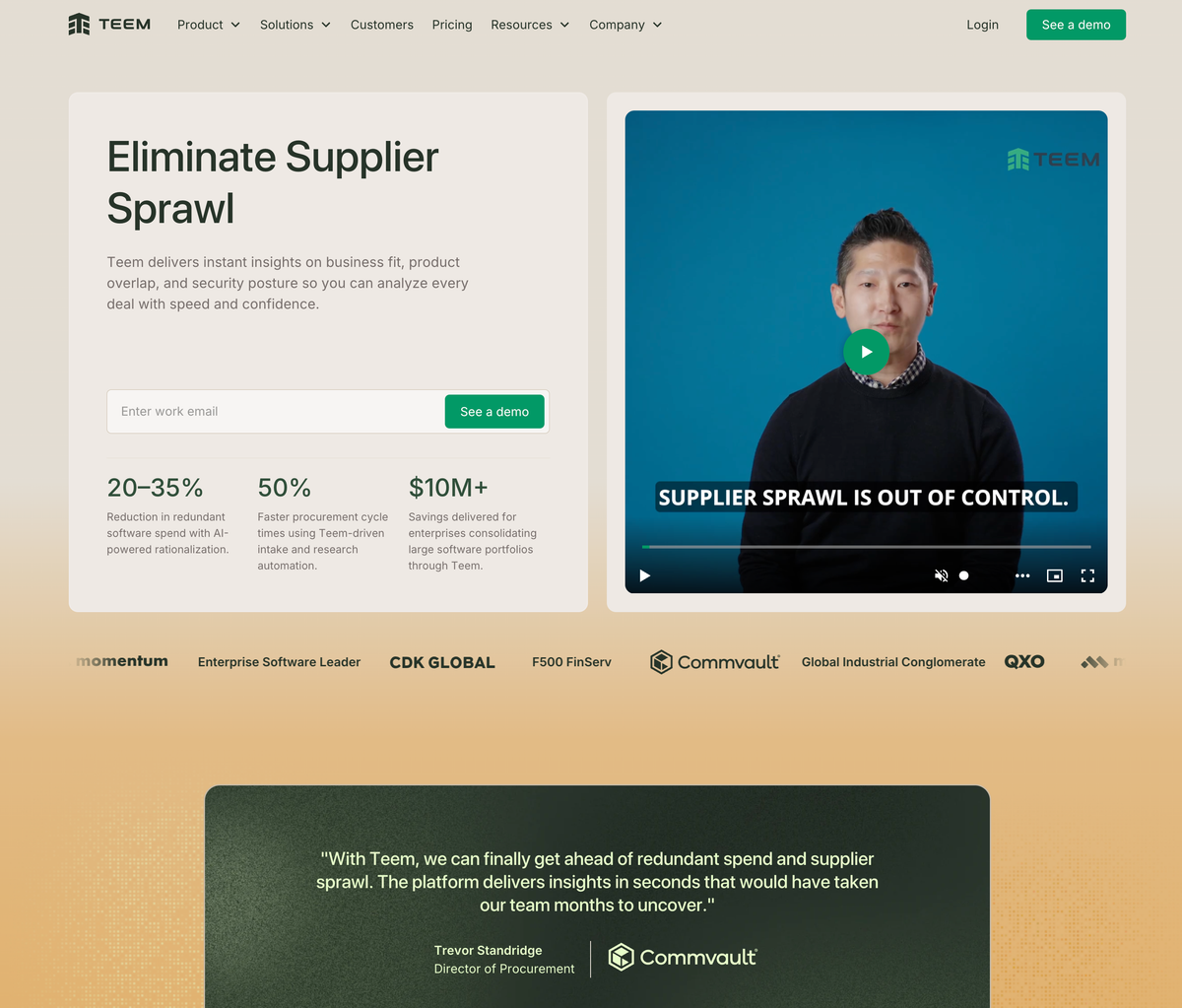 Teem Has a New Website