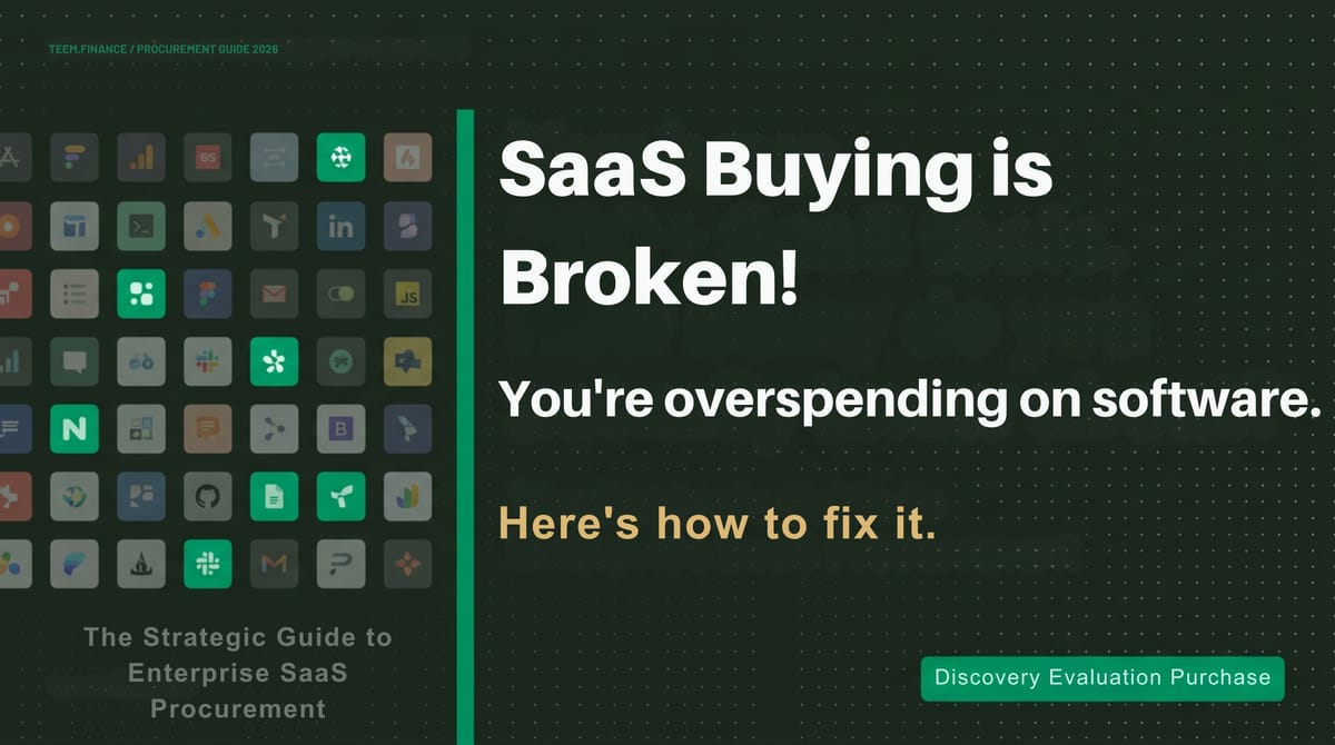 Enterprise Guide to SaaS Procurement: A Complete Process, Best Practices & Guide