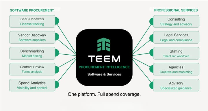 Teem Now Covers Professional Services Categories